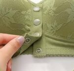 نیم‌تنه دانتل جلو دکمه‌دار - تصویر 6