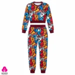 فروش عمده بلوز و شلوار زنانه کد 9150 جینی - تصویر 6