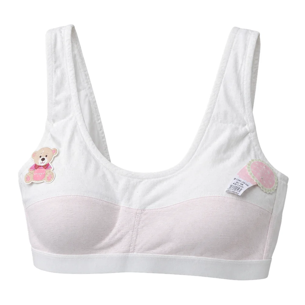 SPORT-bra-6093 نیمتنه دخترانه فانتزی KOZA کد 6093 (کاپ B پد متحرک) جین 12 تایی - تصویر 1