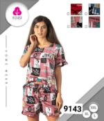 فروش تاپ شلوارک زنانه KOZA عمده کد 9144 – عمده فروشی لباس زنانه بازار بزرگ تهران (تولیدی پانیذ) - تصویر 4