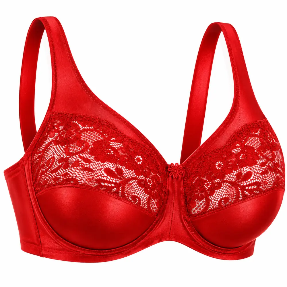 bra-22207 (1) فروش عمده سوتین پرلون شاخک بلند پانیذ کد 22207 جینی - تصویر 1
