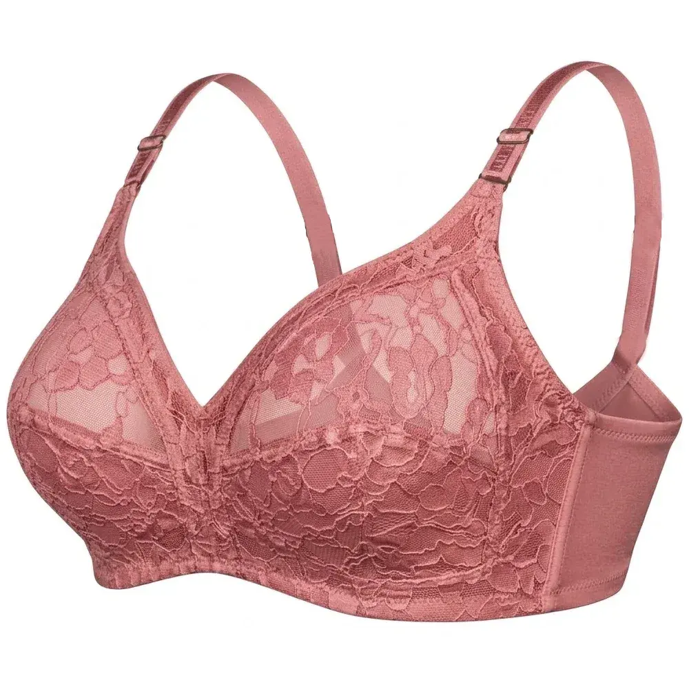 bra-66500 (4) سوتین دانتل اقتصادی کد 66500 (عمده) - تصویر 1