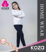 فروش عمده بلوز و شلوار دخترانه عمده برند KOZA - تصویر 2